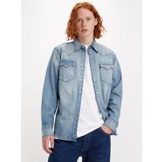 Levis barstow skjorter Levi's Skjorte Barstow Western Standard - Blå