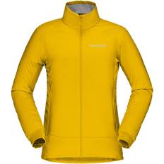 Norrøna Women's Falketind Octa Jacket, M, Sulphur