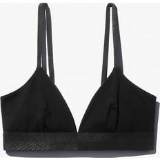 CDLP BH:ar CDLP Triangle Bralette Black