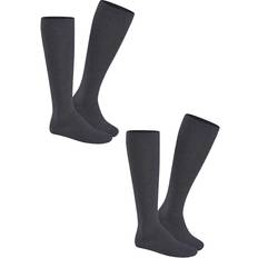 Hudson Strømper Hudson Men's Only Doppelpack Socks - Grigio
