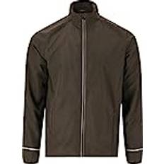 Brown - Running Jackets Endurance Herren Laufjacke Lessend 5135 Wren