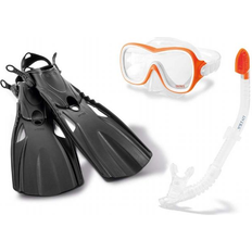 Voksen Snorkelsæt Intex Wave Rider Snorkel sæt Badeudstyr 55658