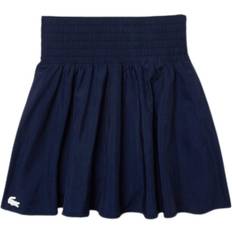 Lacoste Kjolar Lacoste Jupe Skirt Navy Blue/Wormwood White