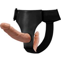 Debra Ultra Harness with Double Dildos Strap-On