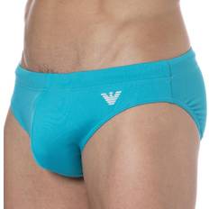 Emporio Armani M Swimwear Emporio Armani Essential Swim Briefs - Turquoise