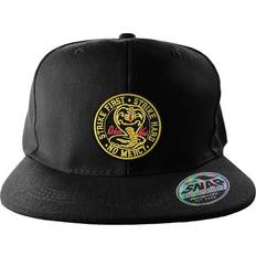 Cobra Kai Patch Standard Snapback Cap - Black