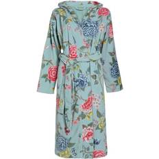 Blauw - Vrouw Badjassen PiP Studio Good Evening Bathrobe - Blue