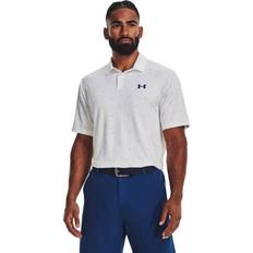 Under Armour Pikétröjor Under Armour Herr Piké Performance 3.0 Deuces - Vit