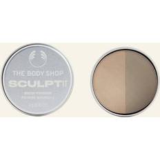 Blonde Eyebrow Powders The Body Shop Sculpt It Brow Powder - Festive Berry Shimmer Mist