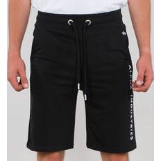 Alpha Industries Shorts Alpha Industries AI Sweat Short Sweatshorts för män Black