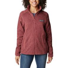 Columbia Dame Overdeler Columbia Sweater Weather Full Zip Rot