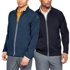 Golf - Sort Overtøj Under Armour FZ Windstrike SORT/BLACK