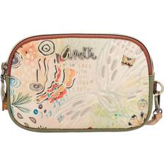 Multicoloured Totes & Shopping Bags Anekke Anekke Butterfly tote Bag with double compartment bunt