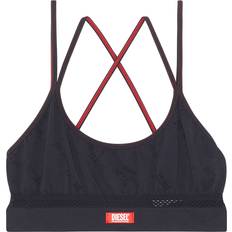 Diesel Women Bras Diesel Bralette senza cuciture con motivo Reggiseni Donna Rosa