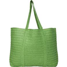 Jute Handväskor Pieces Shopper aus jute