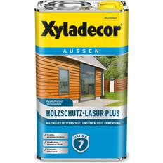 Malerfarbe XYLADECOR Holzschutz-Lasur Plus Grau 2.5L
