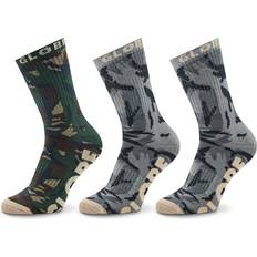 Globe Eco Camo Sock Pack Camo