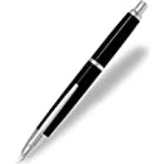 Pilot Fyldepenne Pilot Capless Rhodium T Fyldepen M Sort