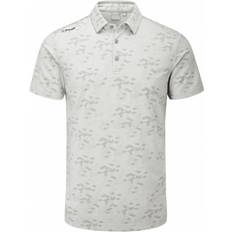 Men - Silver Polo Shirts Ping RAE Polo Shirt SILVER