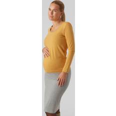 Brun Graviditets- & Ammetøj Maternity-top