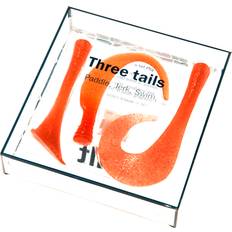 Zalt Fiskedrag Zalt Tre Tailar till Z Jerktail orange silver flake 3-pack