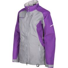 Klim Alpine Jacket Grey,Purple Regular Woman