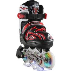 Super Blade X Pro inlines med LE, bekväma rullskridskor för barn, perfekt för nybörjare, för flickor och pojkar, finns S, M