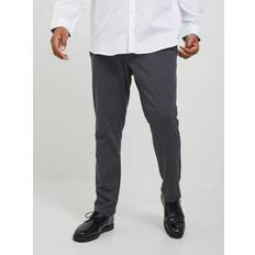 Chinos - Gris Pantalons Jack & Jones Pantalon Chino Grande Taille Marco Cooper Gris