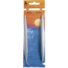 Garn & Handarbetsmaterial Pony Classic 60cm Fixed Circular Knitting Needles 10.00mm