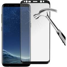 Samsung Galaxy S8 Skærmbeskyttelse & Skærmfiltre Prio Prio 3D Samsung Galaxy S8 Hærdet Glas 9H, 0.33mm Sort