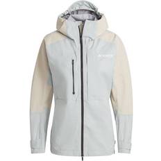 Adidas Sølv Jakker adidas Terrex Xploric RAIN.RDY Hiking jakke Wonder Silver Wonder Beige