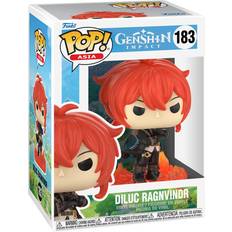 Genshin impact Funko Pop! Games Genshin Impact Diluc Ragnvindr