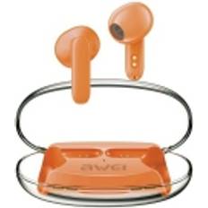 Hörlurar AWEI TWS Bluetooth In-Ear Hörlurar T85 ENC Orange