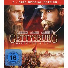 Guerra Film Gettysburg [Blu-ray] [Director's Cut] [Special Edition]