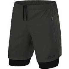 Men's Ultra 2-in-1 Running Shorts With Zip Pockets