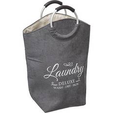 Velvet Laundry Logo Bag 35L Grey