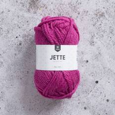 Akryl Garn Järbo Jette 50g Azalea Pink