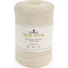 DMC Fil Crochet Eco Vita Tape Yarn 103 Beige 120 m