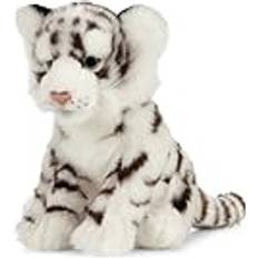 Living Nature Stofftier Weißes Tigerjunges 25cm