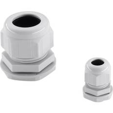 Rittal 2411.641 Cable gland M32 Polyamide Grey-white 7035 1 pcs