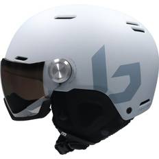 Adulto Cascos de esquí Bolle Bollé Might Visor Offwhite Matte (59-62 cm) Casco de esquí