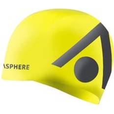 Grå Badehætter Aqua Sphere Badehætte Tri Cap Bright Yellow Grey