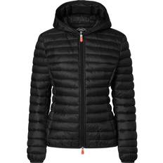 Save The Duck Daisy Hooded Jacket D33620 W Black Størrelse M/L