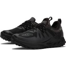 Keen Men's Zionic Waterproof Shoe, 44.5, Black-Steel Grey