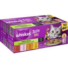 Whiskas Tasty Mix Mega Pack Chef's Choice in Sauce