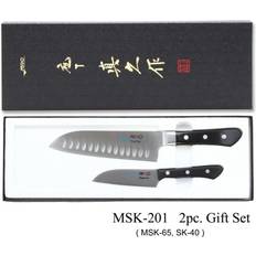 MAC Superior 2 Santoku Knife Set