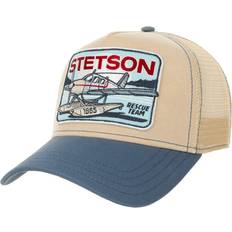 Stetson Man Headgear Stetson Rescue Team Trucker Cap beige-blue One