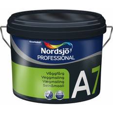 Målarfärg inomhus Nordsjö VÄGGFÄRG PRO A7 BW INOMHUS Väggfärg 10L