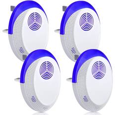 Letmy 4PCS Ultrasonic Pest Repeller, Rat