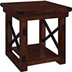 Dorel Wildwood Veneer Small Table